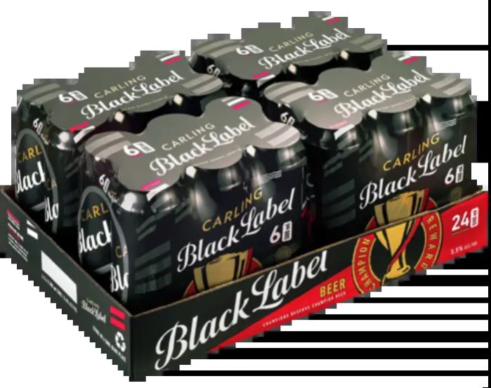 BLACK LABEL CAN 24 x 500 ml