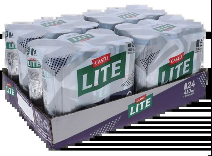 CASTLE LITE CAN 500ml