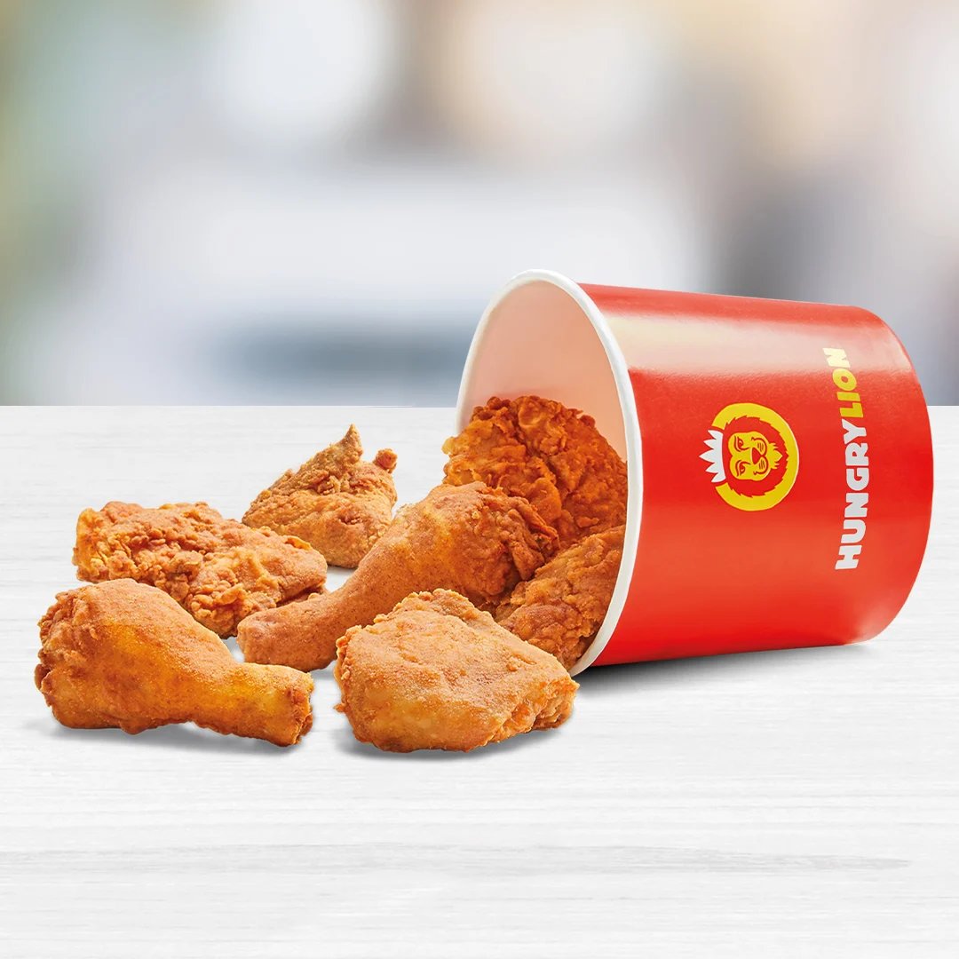 7 PIECE BUCKET