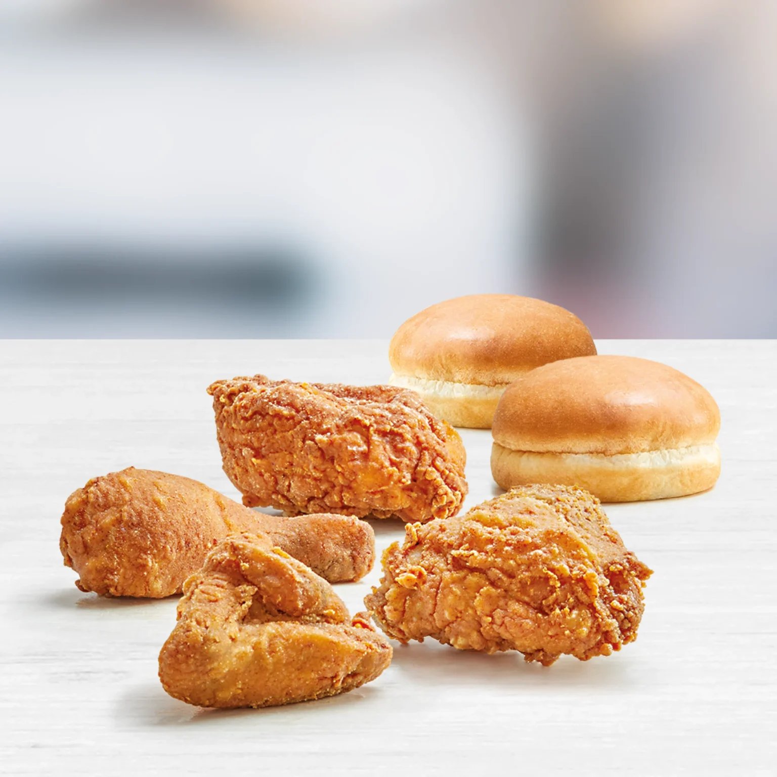 4 PIECE MEAL