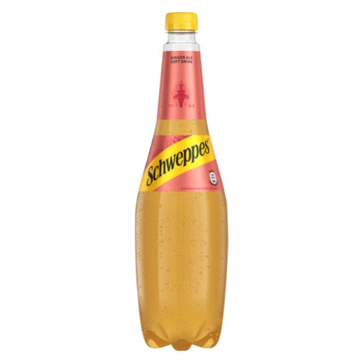 Schweppes Ginger Ale 1L