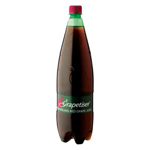 Grapetiser 100% Sparkling Red Grape 1.25L