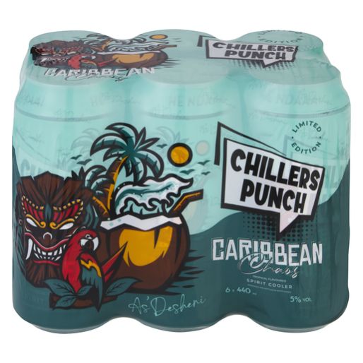 Chiller Punch 440 ml x 6