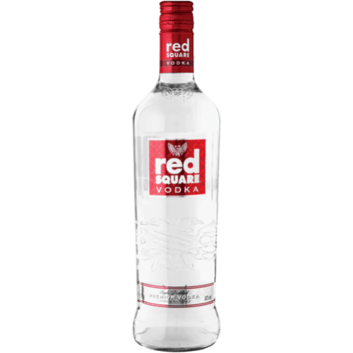 Red Vodka Square 750 ml