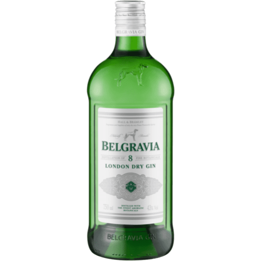 Belgravia London Dry Gin (750ml)
